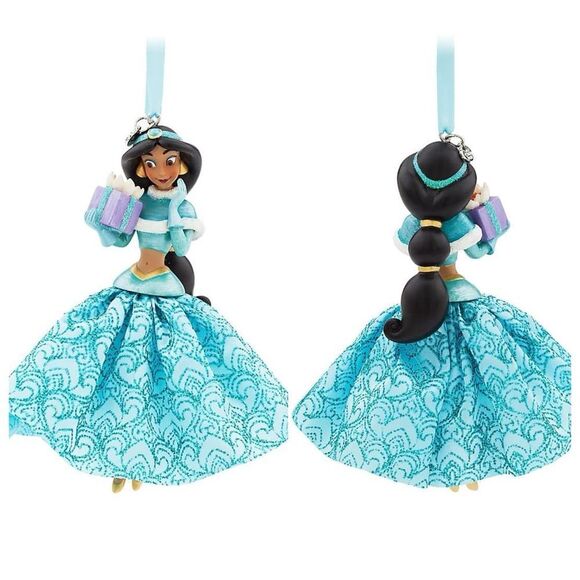 NWT Sketchbook 2017 Disney Princess Jasmine Ornament Collection - Picture 1 of 12